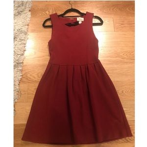 Anthropologie jumper dress